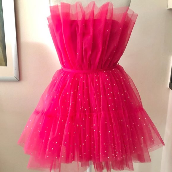 Touch Dolls Dresses & Skirts - Tulle Ballerina Dress Size 4/US Small Hot Pink